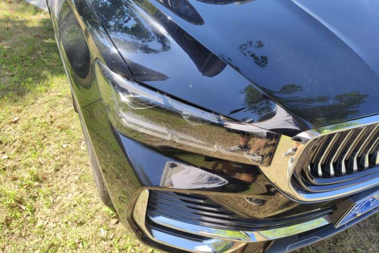 Used Geely Auto Monjaro L 2024 2.0TD High-Power Automatic Two-Wheel Drive Yunqi Version Right Front Headlight