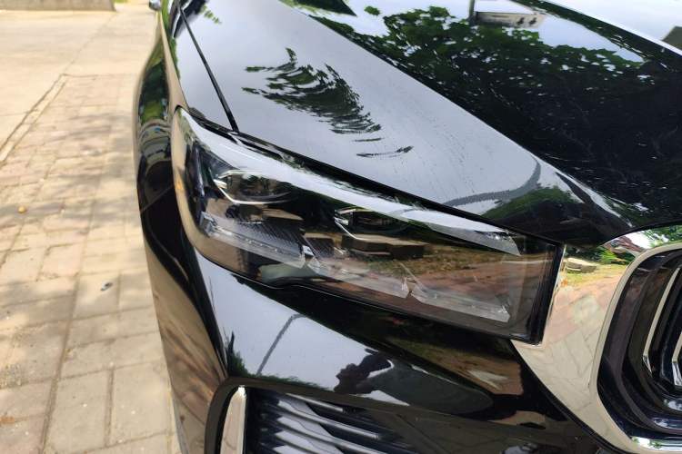 Used Geely Auto Monjaro L 2024 2.0TD DCT EVO Two-Wheel Drive Long-Range Version Right Front Headlight