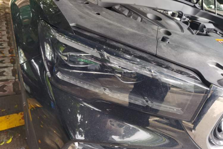 Used Geely Auto Monjaro L 2024 2.0TD High-Power Automatic Two-Wheel Drive Yunqi Version Right Front Headlight