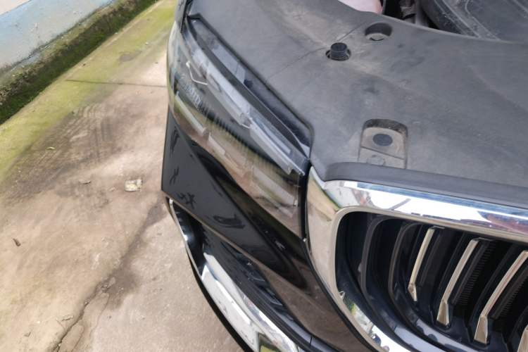 Used Geely Auto Monjaro L 2024 2.0TD DCT EVO Two-Wheel Drive Long-Range Version Right Front Headlight