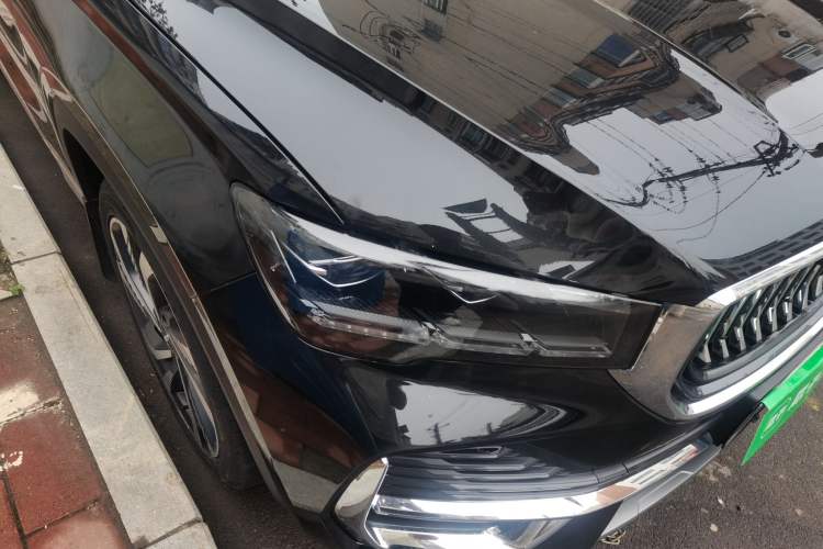 Used Geely Auto Monjaro L 2024 2.0TD High-Power Automatic Two-Wheel Drive Skyline Edition Right Front Headlight