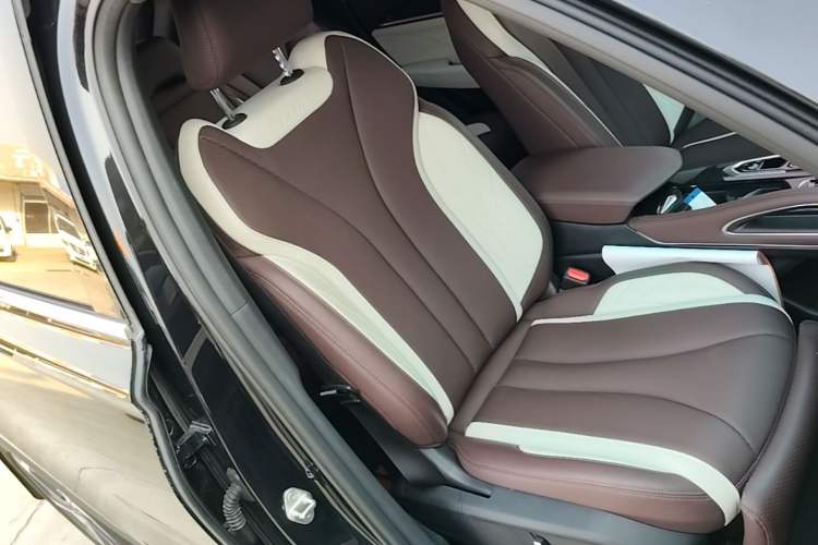 Used Geely Auto Monjaro L 2024 2.0TD High-Power Automatic Two-Wheel Drive Yunqi Version Right Front Seat
