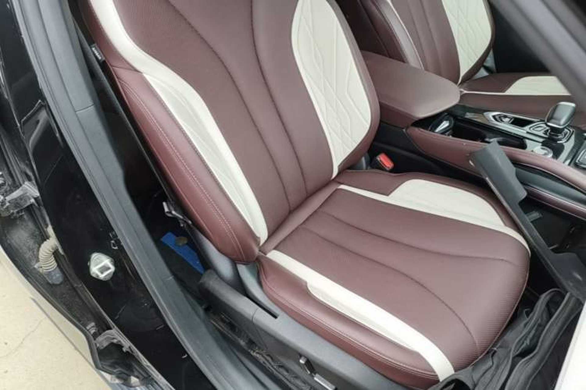 Used Geely Auto Monjaro L 2024 2.0TD High-Power Automatic Two-Wheel Drive Yunqi Version Right Front Seat