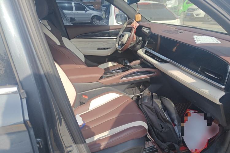 Used Geely Auto Monjaro L 2024 2.0TD High-Power Automatic Two-Wheel Drive Yunqi Version Right Front Seat