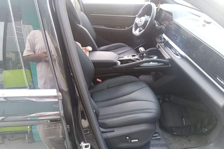 Used Geely Auto Monjaro L 2024 2.0TD DCT EVO Two-Wheel Drive Prestige Version Right Front Seat