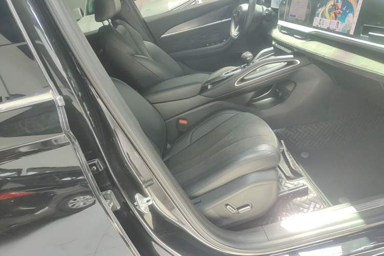 Used Geely Auto Monjaro L 2024 2.0TD High-Power Automatic Two-Wheel Drive Skyline Edition Right Front Seat