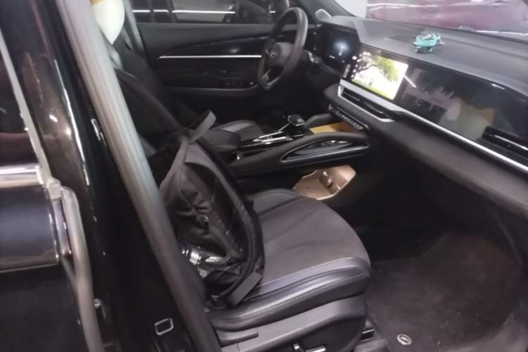 Used Geely Auto Monjaro L 2024 2.0TD High-Power Automatic Two-Wheel Drive Skyline Edition Right Front Seat