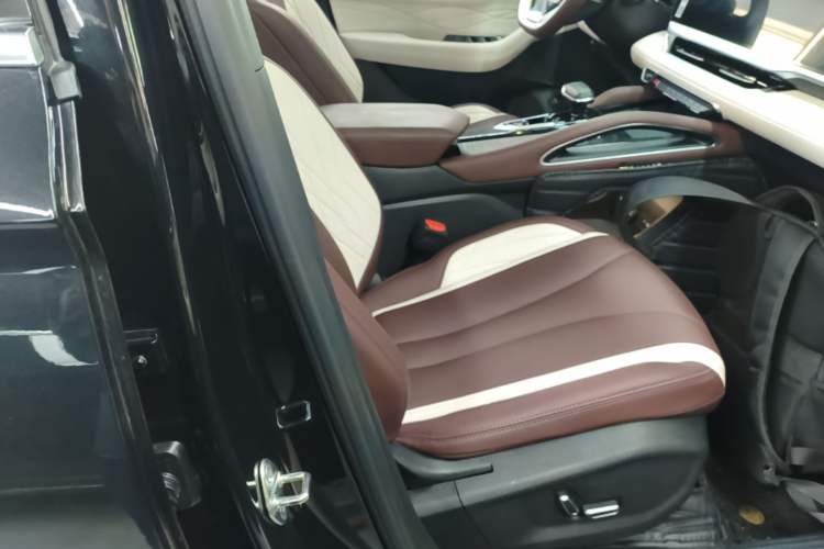 Used Geely Auto Monjaro L 2024 2.0TD High-Power Automatic Two-Wheel Drive Yunqi Version Right Front Seat