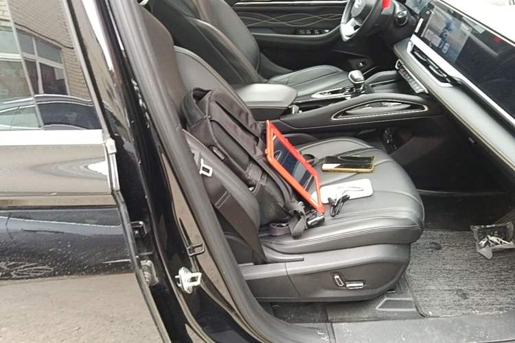 Used Geely Auto Monjaro L 2024 2.0TD DCT EVO Two-Wheel Drive Long-Range Version Right Front Seat