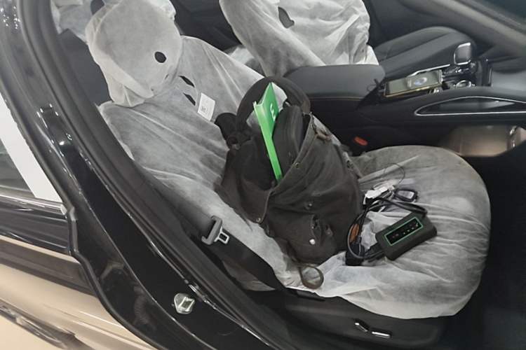 Used Geely Auto Monjaro L 2024 2.0TD DCT EVO Two-Wheel Drive Long-Range Version Right Front Seat