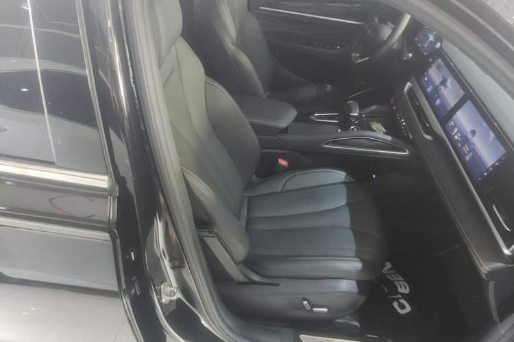 Used Geely Auto Monjaro L 2024 2.0TD DCT EVO Two-Wheel Drive Long-Range Version Right Front Seat