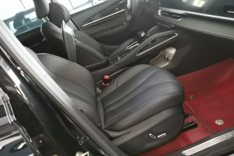Used Geely Auto Monjaro L 2024 2.0TD DCT EVO Two-Wheel Drive Long-Range Version Right Front Seat