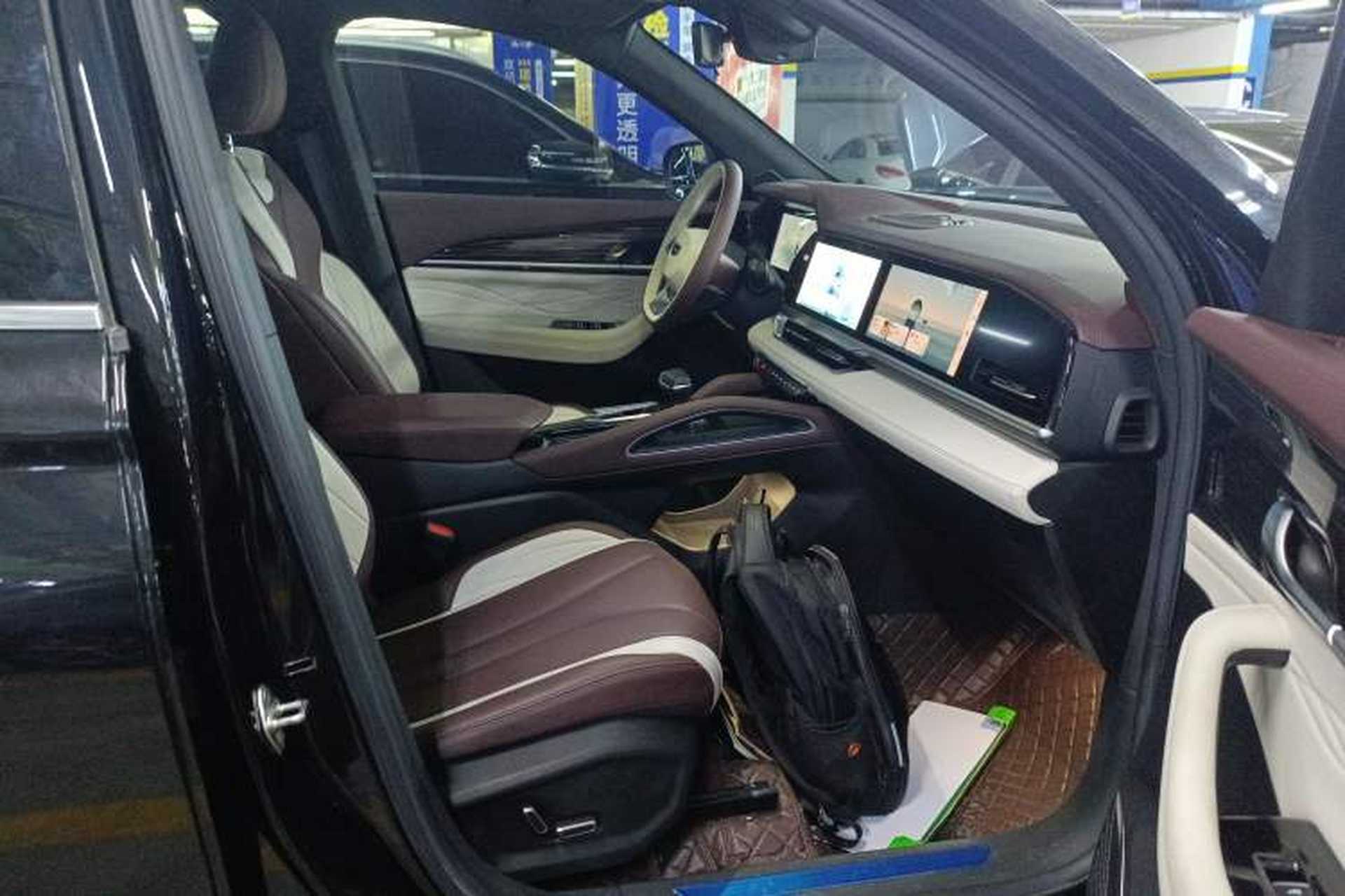 Used Geely Auto Monjaro L 2024 2.0TD High-Power Automatic Two-Wheel Drive Yunqi Version Right Front Seat