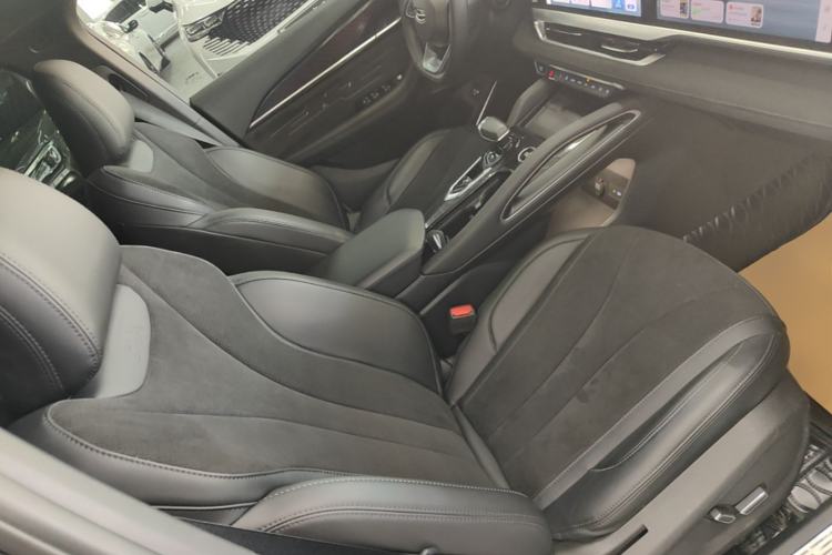 Used Geely Auto Monjaro L 2024 2.0TD High-Power Automatic Two-Wheel Drive Skyline Edition Right Front Seat
