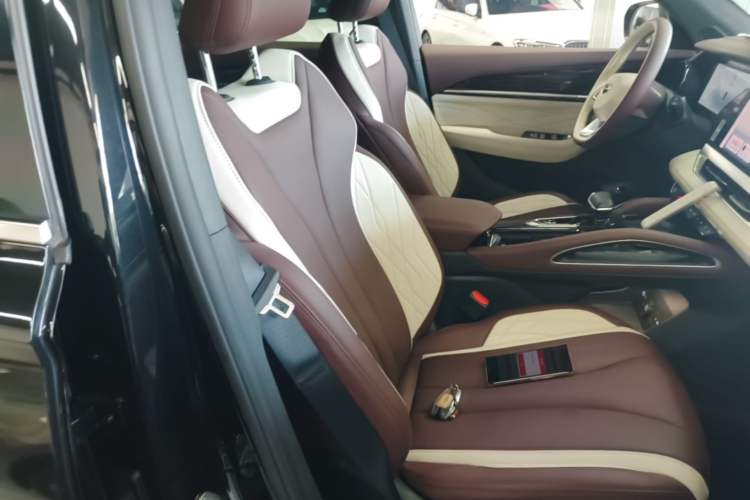 Used Geely Auto Monjaro L 2024 2.0TD High-Power Automatic Two-Wheel Drive Yunqi Version Right Front Seat