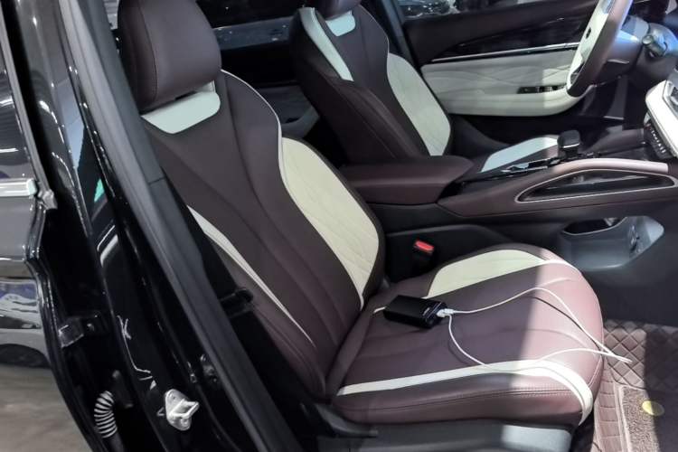 Used Geely Auto Monjaro L 2024 2.0TD High-Power Automatic Two-Wheel Drive Yunqi Version Right Front Seat