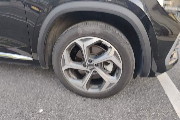 Used Geely Auto Monjaro L 2024 2.0TD High-Power Automatic Two-Wheel Drive Yunqi Version Right Front Wheel Hub