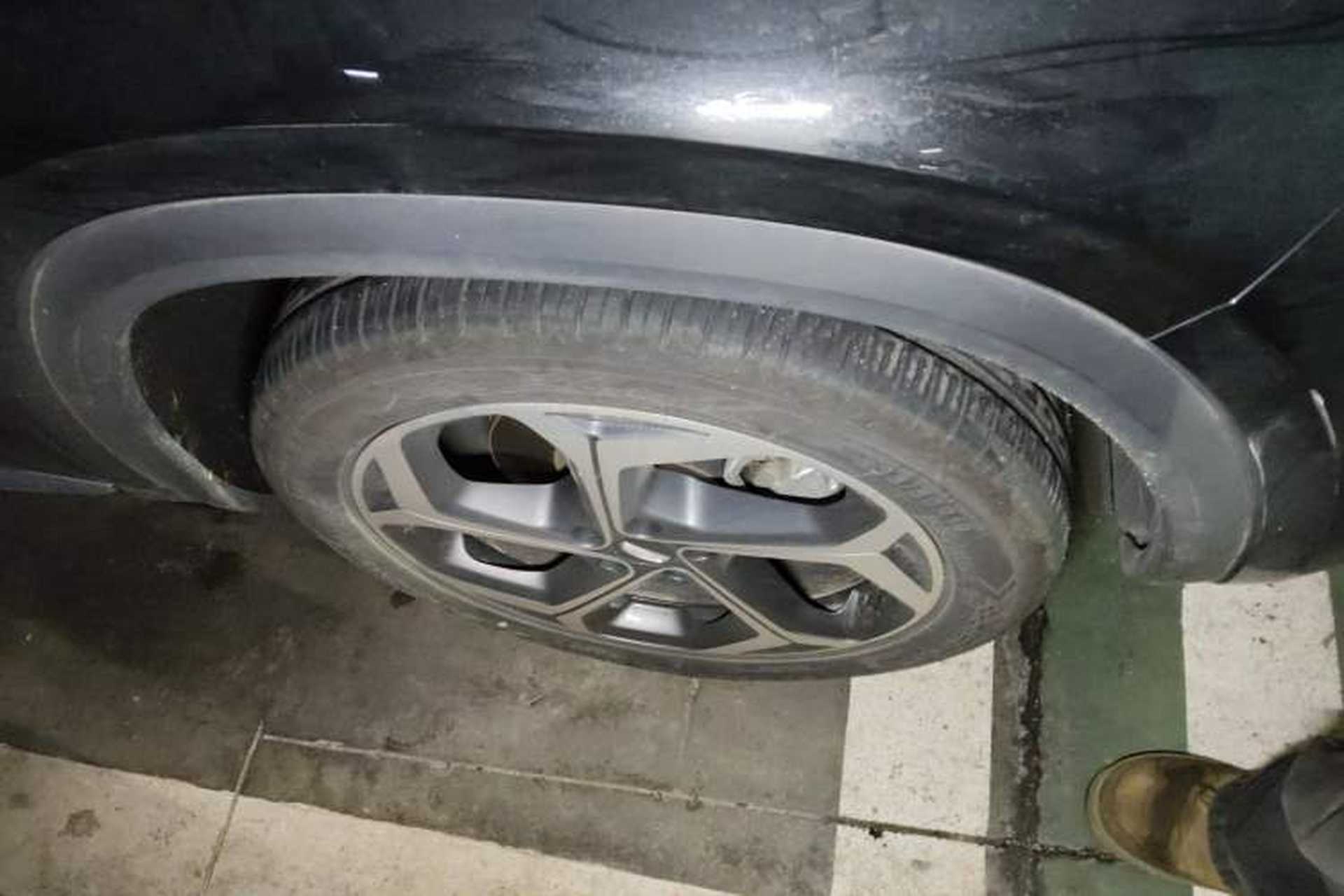Used Geely Auto Monjaro L 2024 2.0TD DCT EVO Two-Wheel Drive Long-Range Version Right Front Wheel Hub