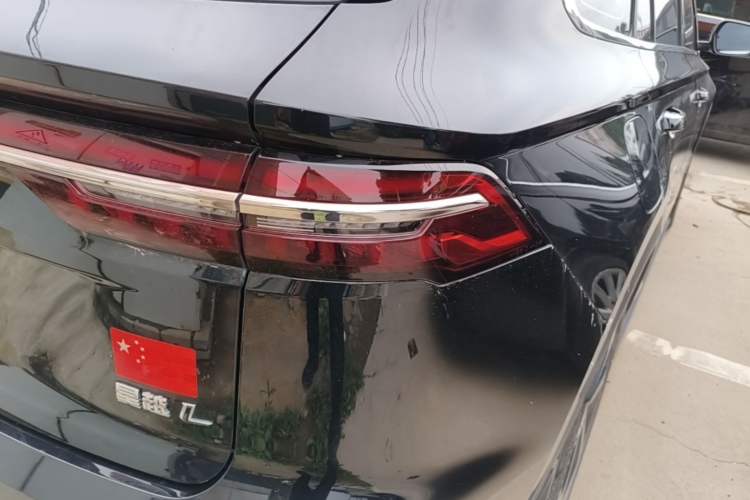 Used Geely Auto Monjaro L 2024 2.0TD High-Power Automatic Two-Wheel Drive Yunqi Version Right Rear Taillight