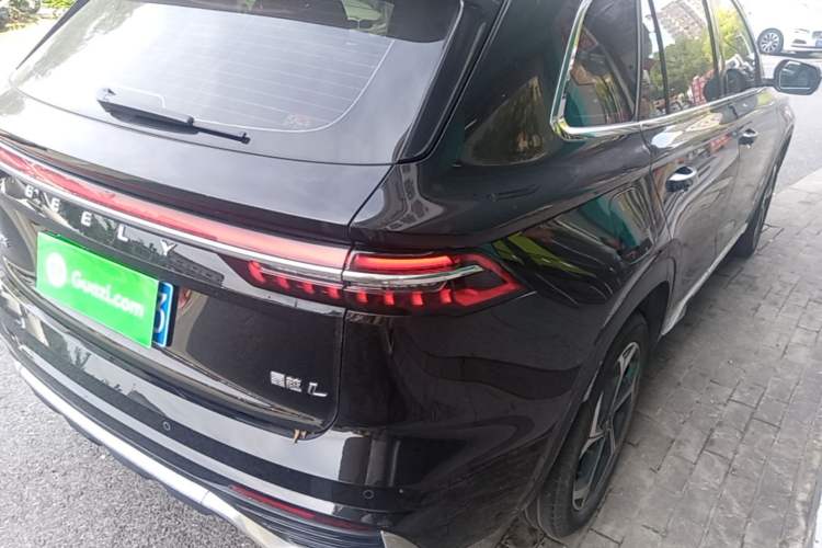 Used Geely Auto Monjaro L 2024 2.0TD DCT EVO Two-Wheel Drive Prestige Version Right Rear Taillight