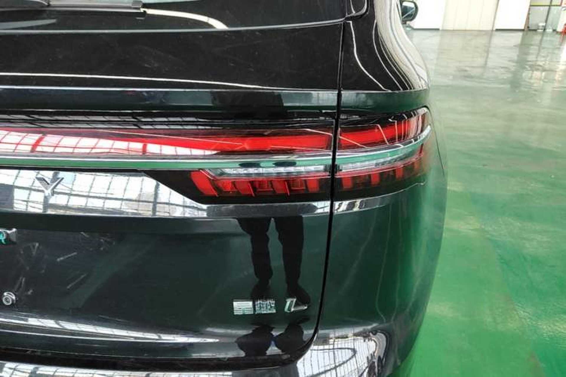 Used Geely Auto Monjaro L 2024 2.0TD DCT EVO Two-Wheel Drive Long-Range Version Right Rear Taillight