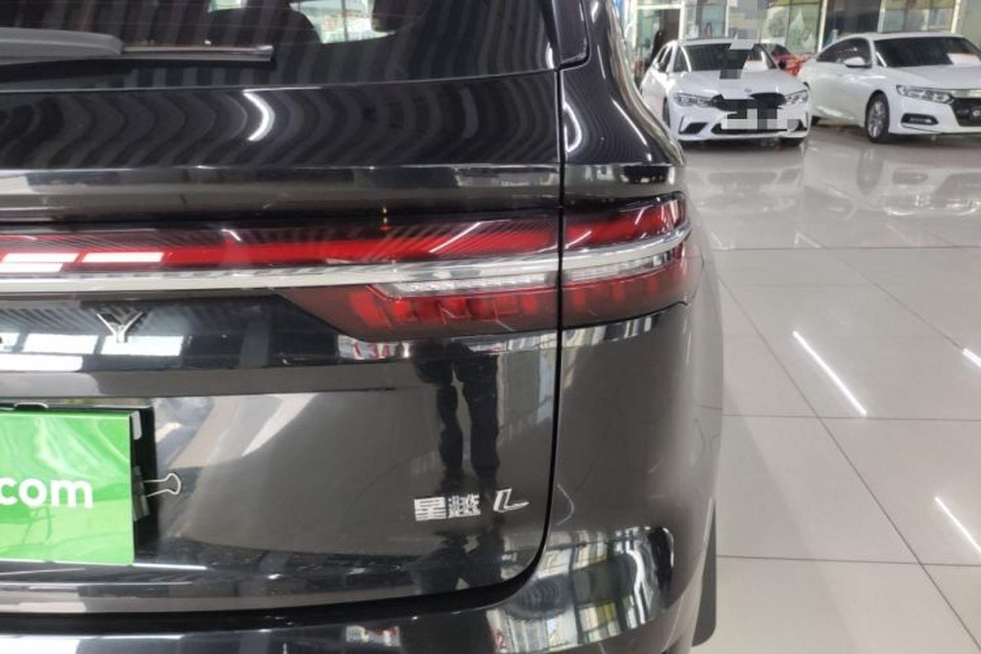 Used Geely Auto Monjaro L 2024 2.0TD DCT EVO Two-Wheel Drive Long-Range Version Right Rear Taillight