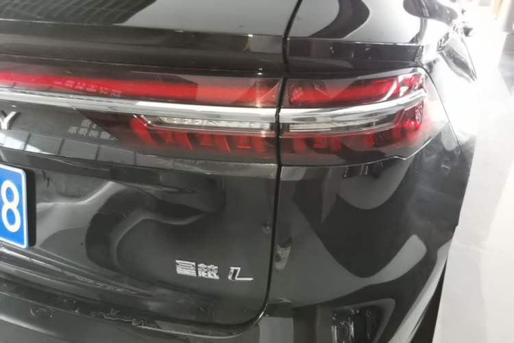 Used Geely Auto Monjaro L 2024 2.0TD DCT EVO Two-Wheel Drive Long-Range Version Right Rear Taillight