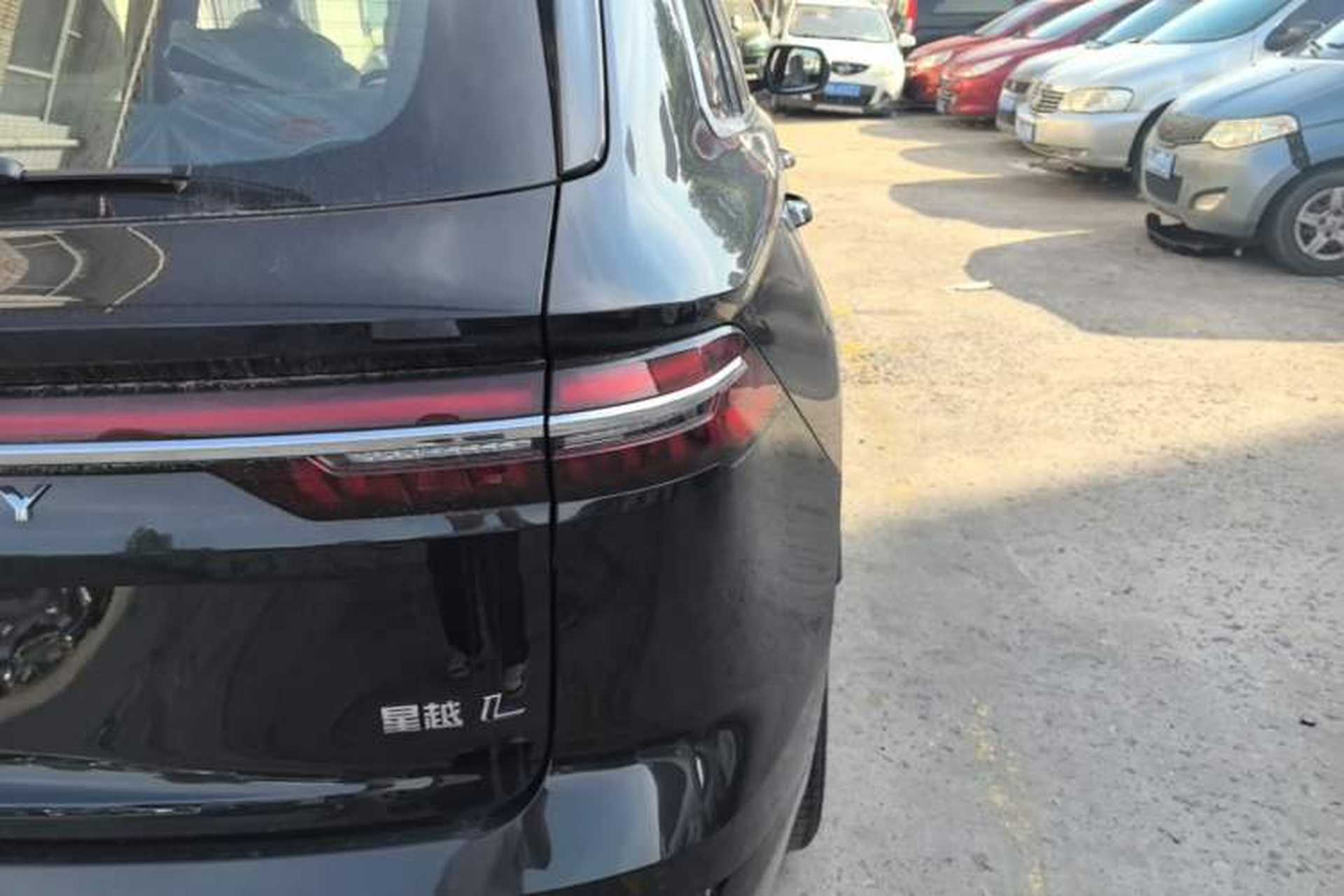 Used Geely Auto Monjaro L 2024 2.0TD DCT EVO Two-Wheel Drive Long-Range Version Right Rear Taillight