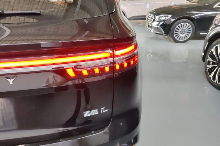 Used Geely Auto Monjaro L 2024 2.0TD DCT EVO Two-Wheel Drive Long-Range Version Right Rear Taillight