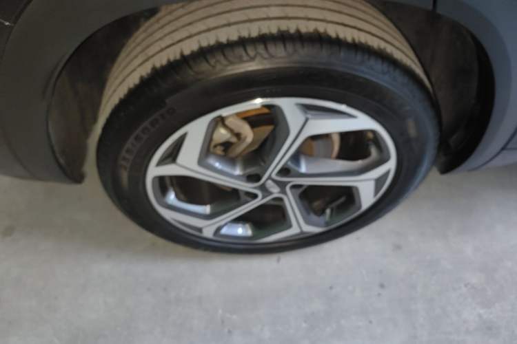 Used Geely Auto Monjaro L 2024 2.0TD High-Power Automatic Two-Wheel Drive Yunqi Version Right Rear Wheel Hub