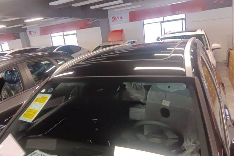Used Geely Auto Monjaro L 2024 2.0TD DCT EVO Two-Wheel Drive Long-Range Version Roof