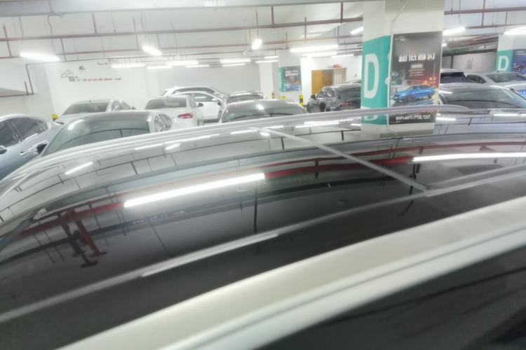 Used Geely Auto Monjaro L 2024 2.0TD High-Power Automatic Two-Wheel Drive Yunqi Version Roof