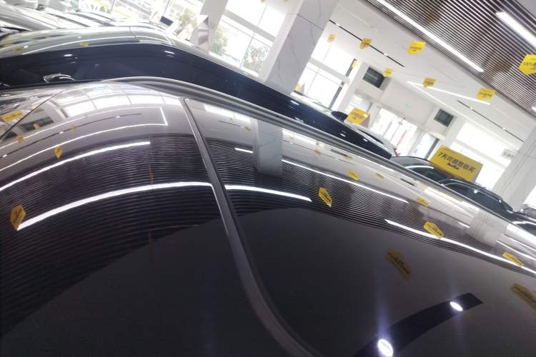 Used Geely Auto Monjaro L 2024 2.0TD High-Power Automatic Two-Wheel Drive Yunqi Version Roof