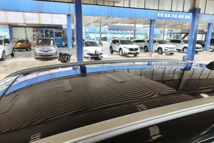 Used Geely Auto Monjaro L 2024 2.0TD High-Power Automatic Two-Wheel Drive Yunqi Version Roof