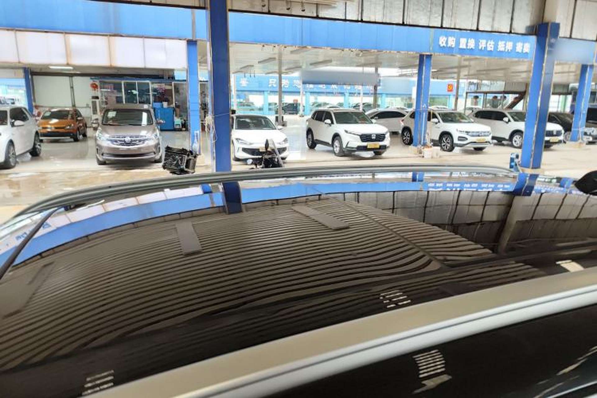 Used Geely Auto Monjaro L 2024 2.0TD High-Power Automatic Two-Wheel Drive Yunqi Version Roof