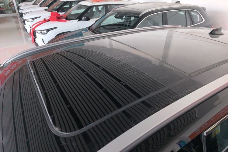 Used Geely Auto Monjaro L 2024 2.0TD DCT EVO Two-Wheel Drive Long-Range Version Roof