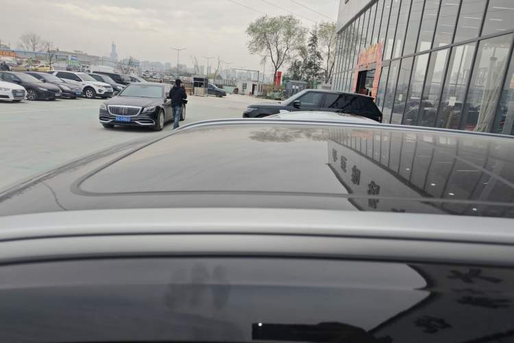 Used Geely Auto Monjaro L 2024 2.0TD High-Power Automatic Two-Wheel Drive Yunqi Version Roof