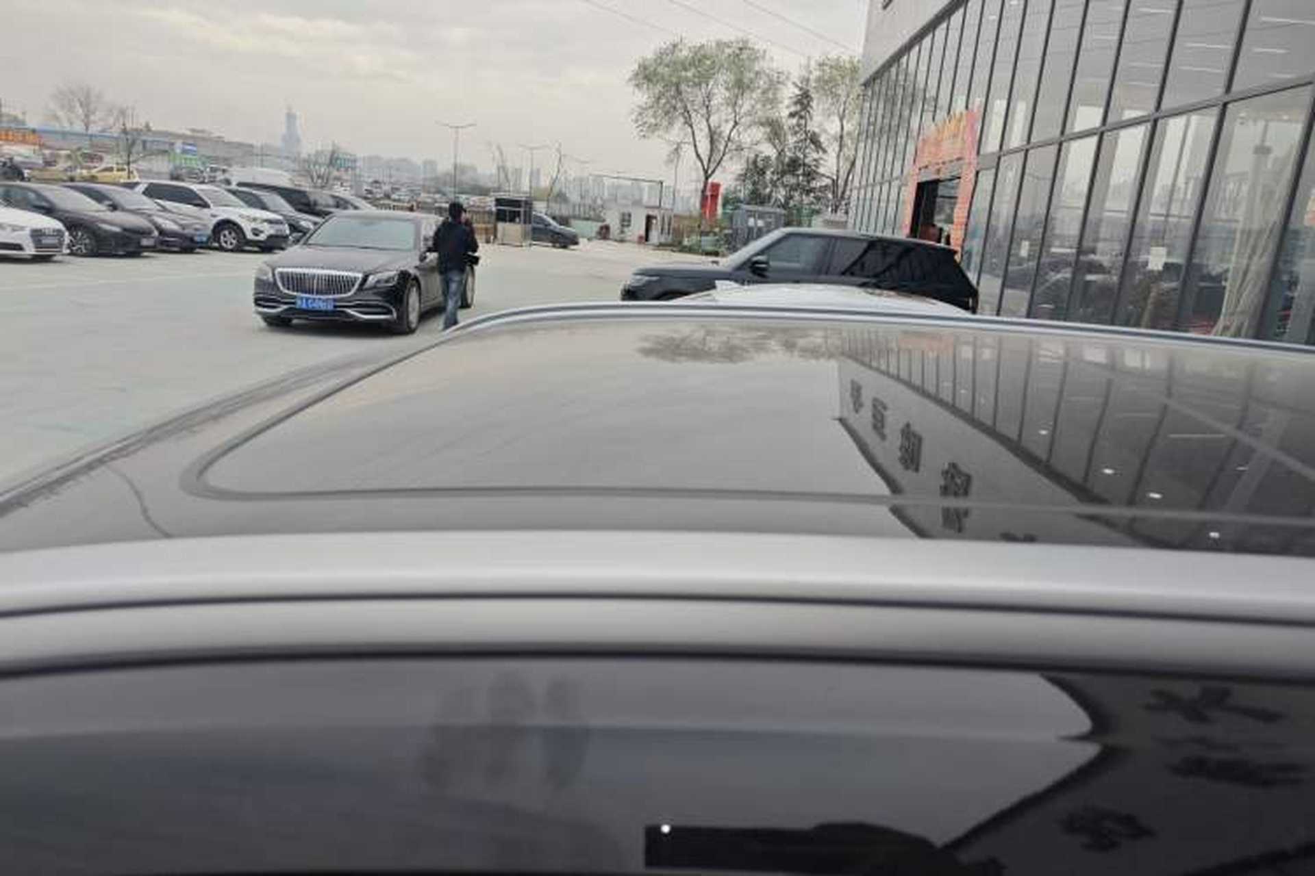 Used Geely Auto Monjaro L 2024 2.0TD High-Power Automatic Two-Wheel Drive Yunqi Version Roof