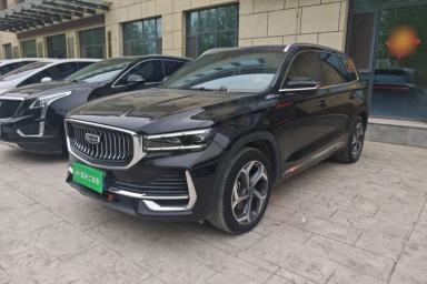 Used Geely Auto Monjaro L 2024 2.0TD High-Power Automatic Two-Wheel Drive Yunqi Version