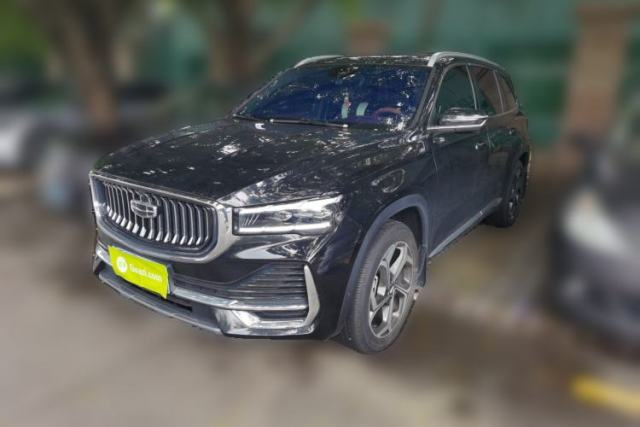 Used Geely Auto Monjaro L 2024 2.0TD High-Power Automatic Two-Wheel Drive Yunqi Version
