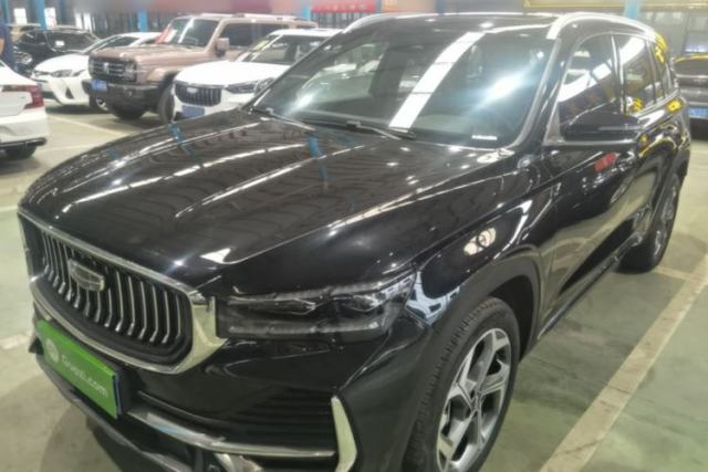 Used Geely Auto Monjaro L 2024 2.0TD DCT EVO Two-Wheel Drive Long-Range Version