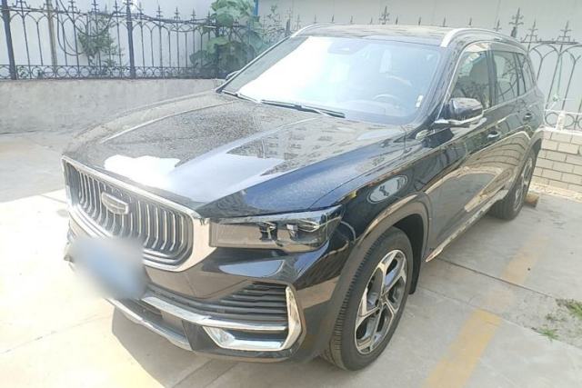 Used Geely Auto Monjaro L 2024 2.0TD High-Power Automatic Two-Wheel Drive Yunqi Version