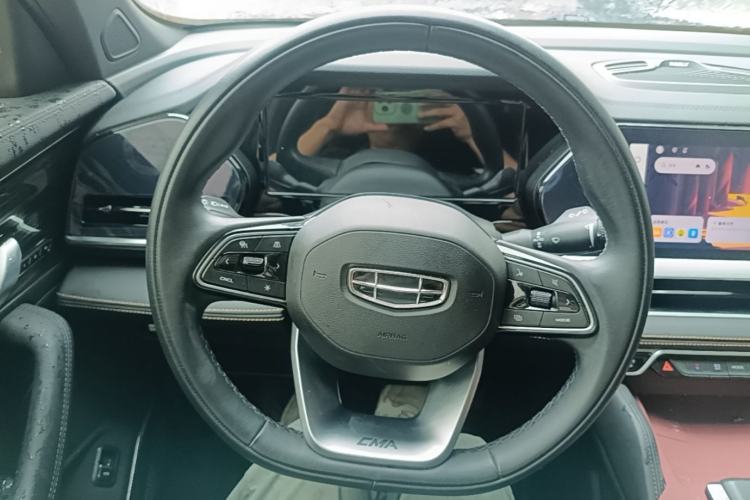 Used Geely Auto Monjaro L 2024 2.0TD DCT EVO Two-Wheel Drive Long-Range Version Steering Wheel