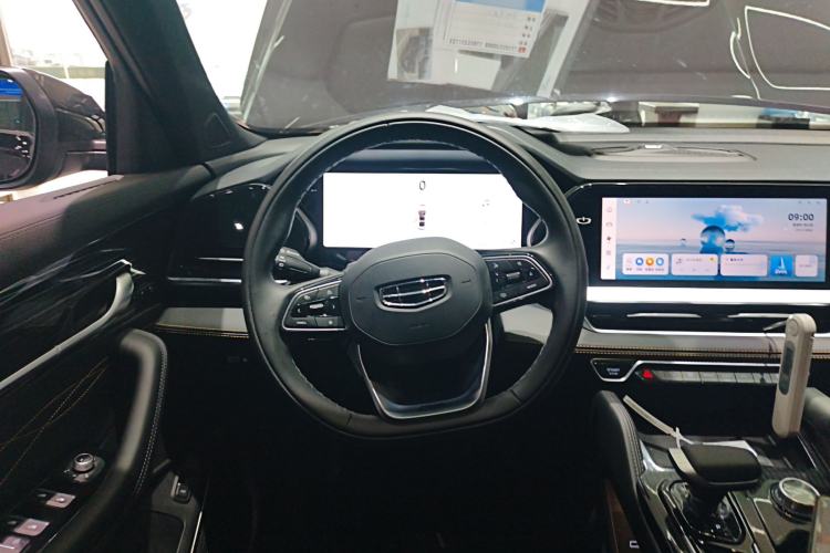 Used Geely Auto Monjaro L 2024 2.0TD DCT EVO Two-Wheel Drive Long-Range Version Steering Wheel