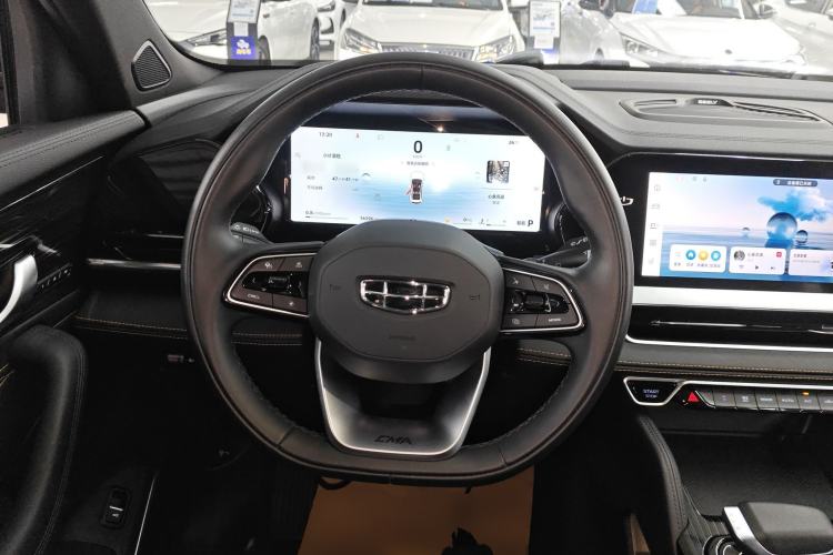 Used Geely Auto Monjaro L 2024 2.0TD DCT EVO Two-Wheel Drive Long-Range Version Steering Wheel