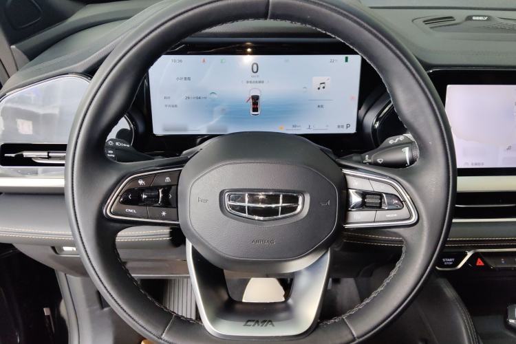 Used Geely Auto Monjaro L 2024 2.0TD DCT EVO Two-Wheel Drive Long-Range Version Steering Wheel