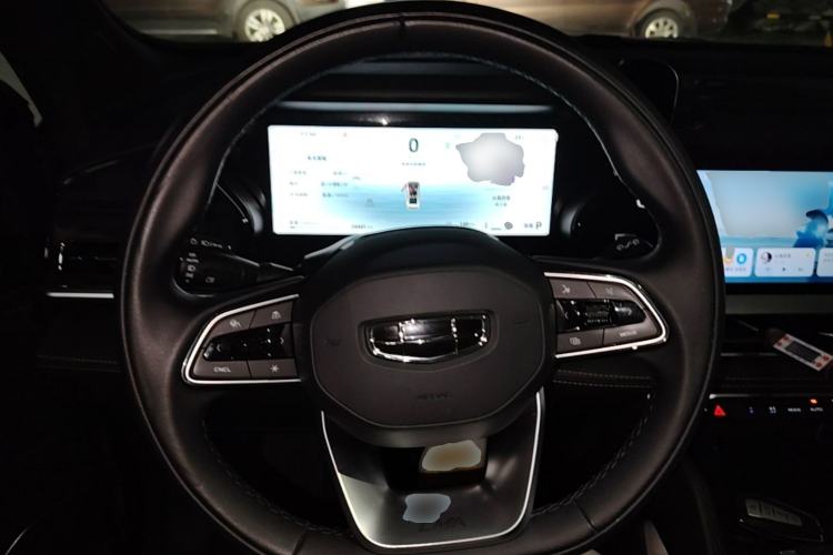 Used Geely Auto Monjaro L 2024 2.0TD DCT EVO Two-Wheel Drive Long-Range Version Steering Wheel