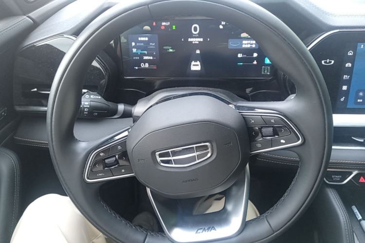 Used Geely Auto Monjaro L 2024 2.0TD DCT EVO Two-Wheel Drive Prestige Version Steering Wheel