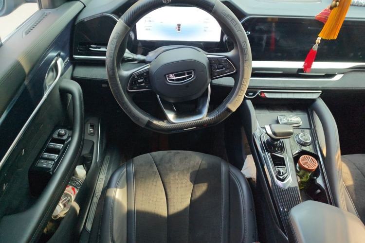 Used Geely Auto Monjaro L 2024 2.0TD High-Power Automatic Two-Wheel Drive Skyline Edition Steering Wheel