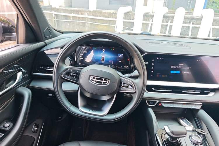 Used Geely Auto Monjaro L 2024 2.0TD DCT EVO Two-Wheel Drive Long-Range Version Steering Wheel